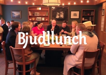 Bjudlunch