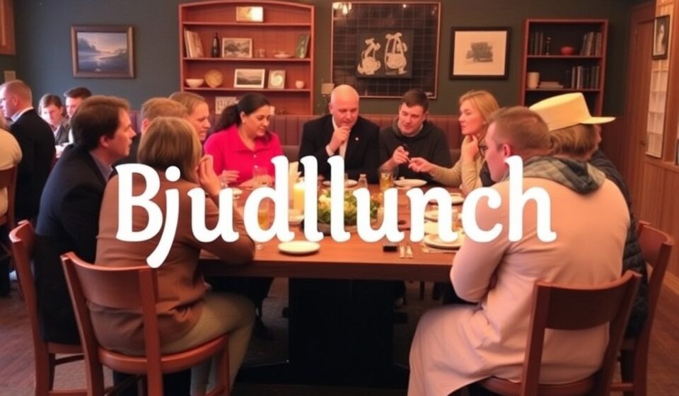 Bjudlunch