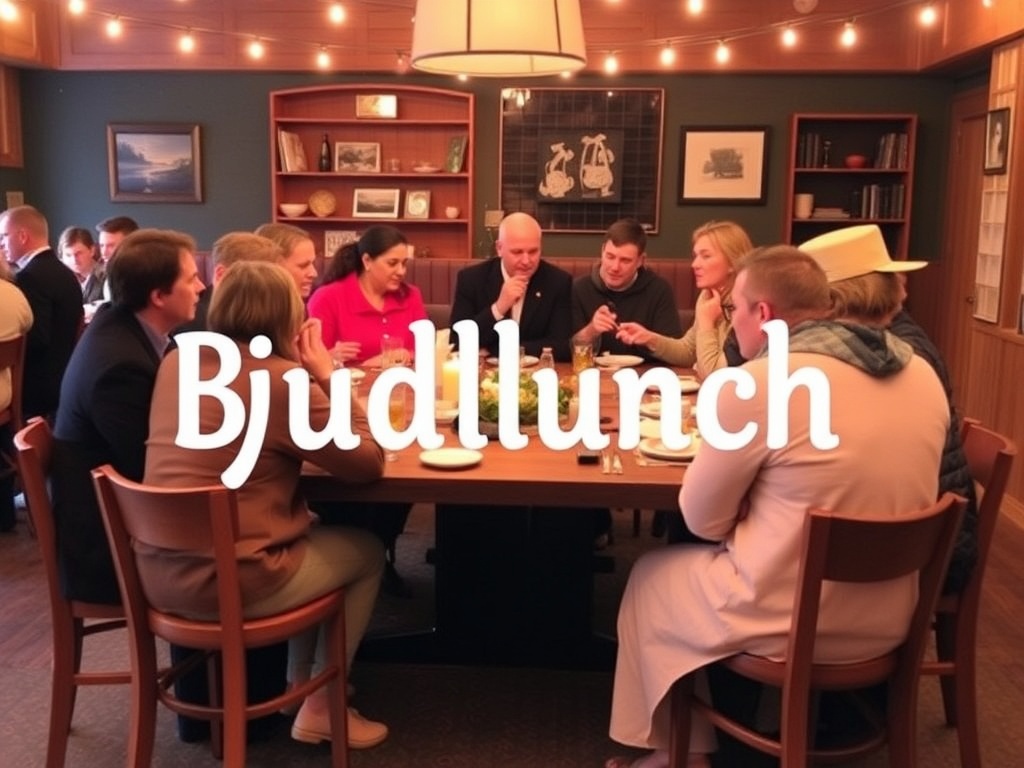 Bjudlunch: A Simple Guide to Sweden’s Social Tradition