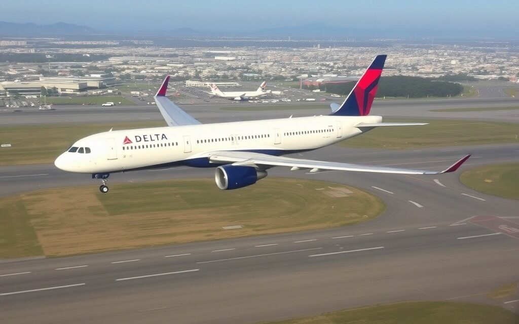 Delta Flight dl275 Japan Diversion lax