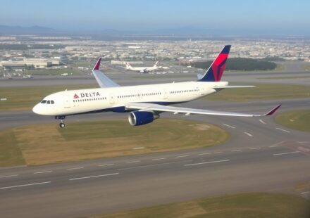 Delta Flight dl275 Japan Diversion lax