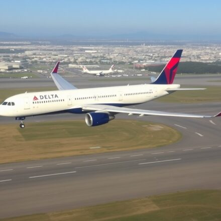 Delta Flight dl275 Japan Diversion lax