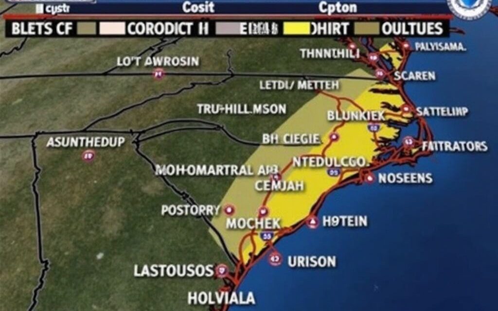 Multiple Severe Thunderstorm Alerts Issued for South Carolina Counties