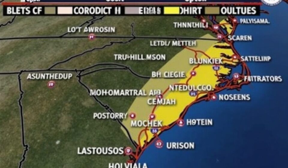 Multiple Severe Thunderstorm Alerts Issued for South Carolina Counties