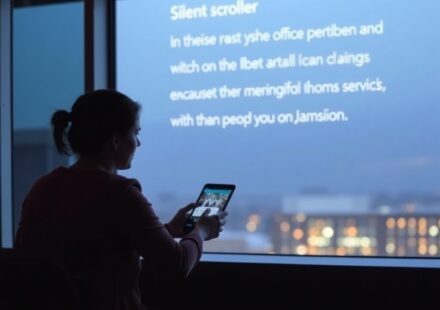 Social Media Silent Scroller Traits