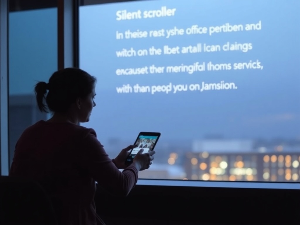 Social Media Silent Scroller Traits: 8 Traits of Silent Scrollers