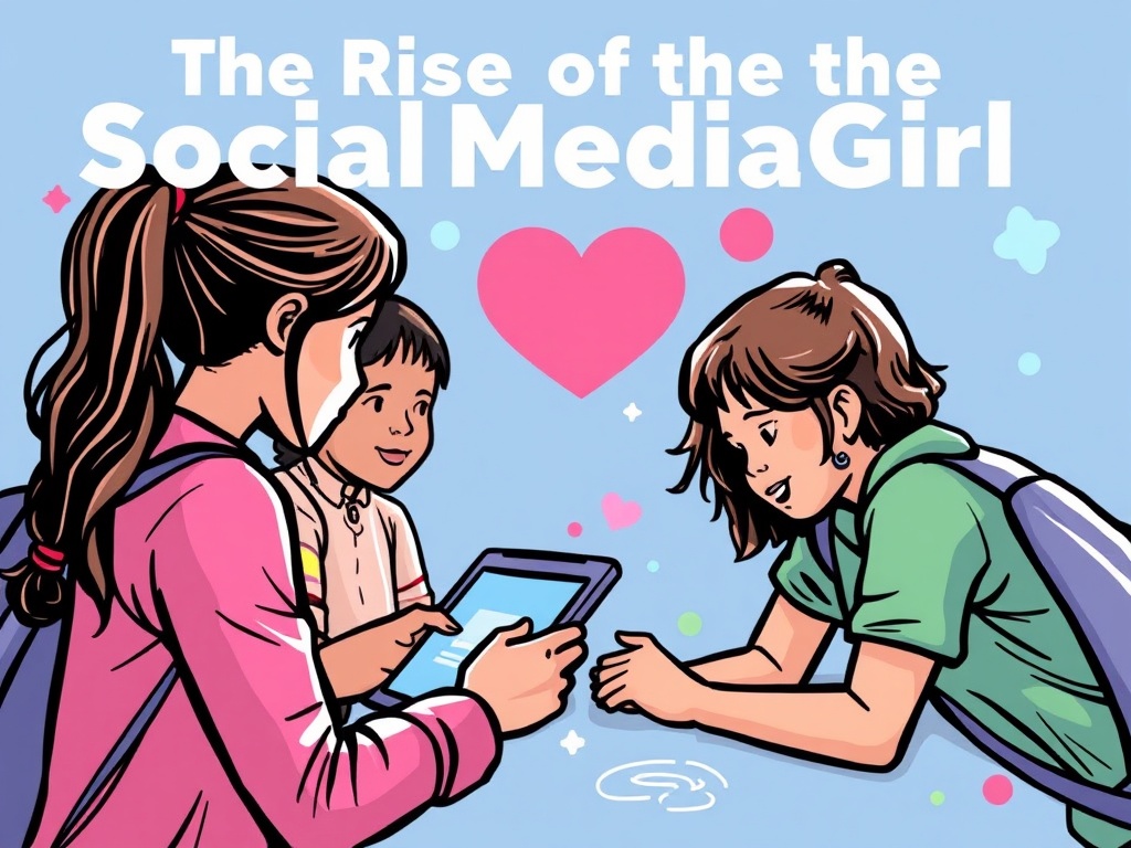 The Rise of the SocialMediaGirl: Navigating the Digital Playground