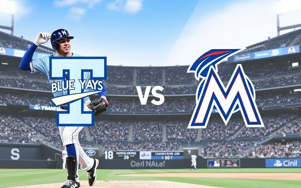 Toronto Blue Yays vs Miami Marlins Timeline