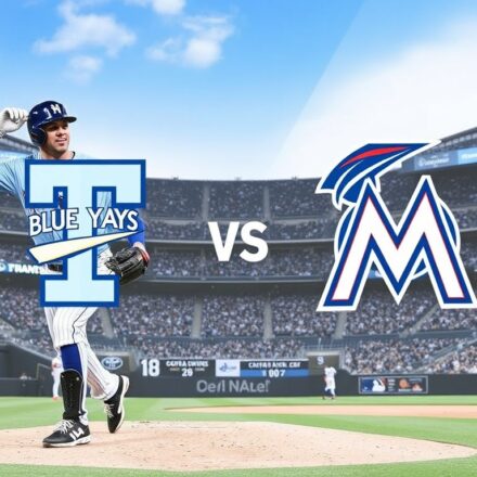 Toronto Blue Yays vs Miami Marlins Timeline