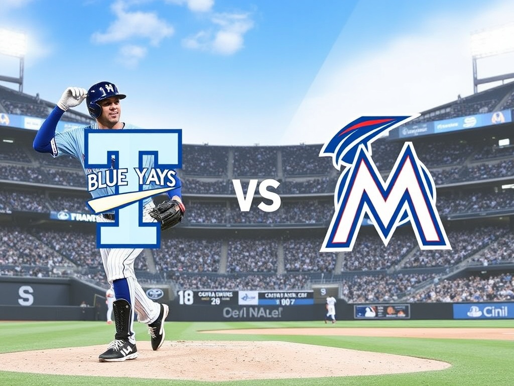 Toronto Blue Yays vs Miami Marlins Timeline