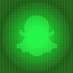green dot on snapchat meaning
