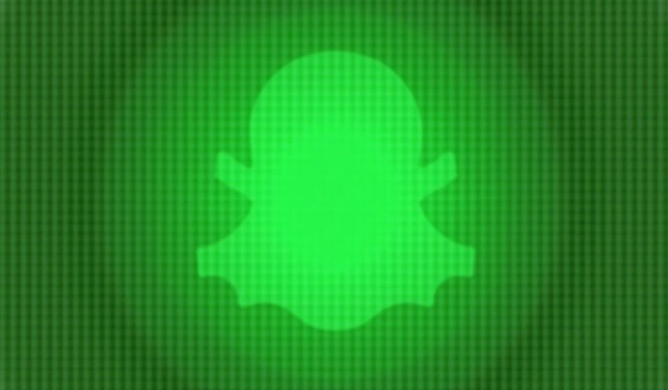 green dot on snapchat meaning