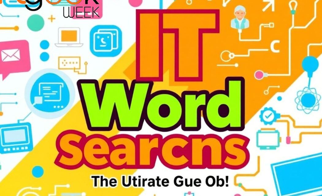 IT Word Searches