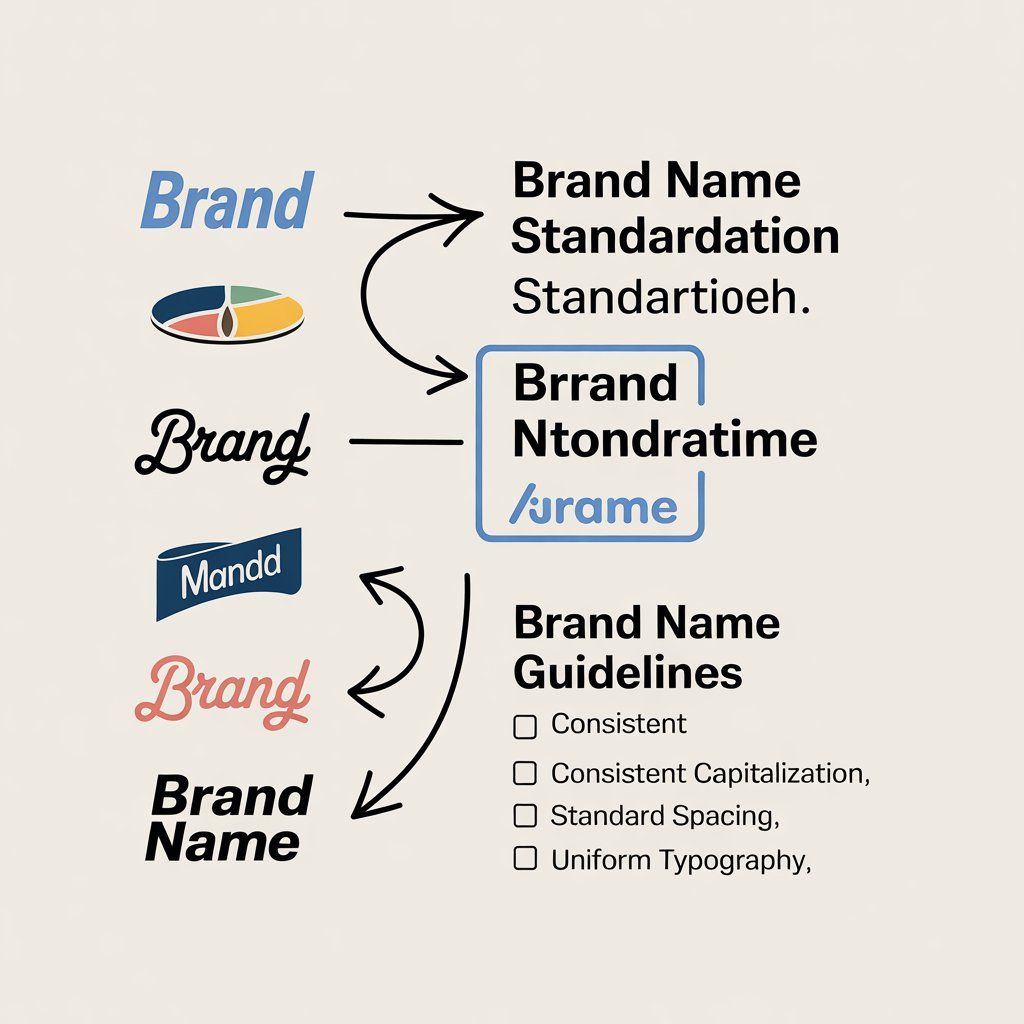 brand name normalization rules
