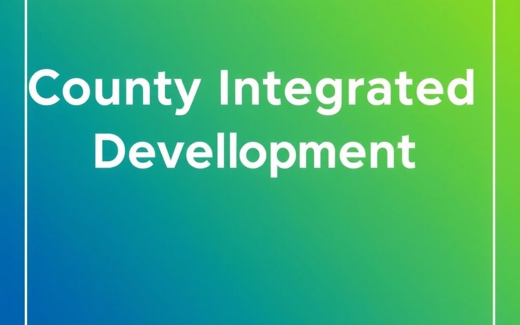 county integrated development plan