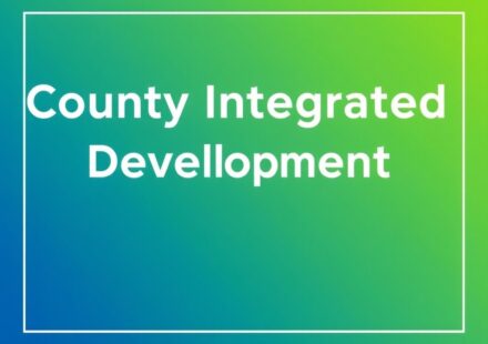 county integrated development plan