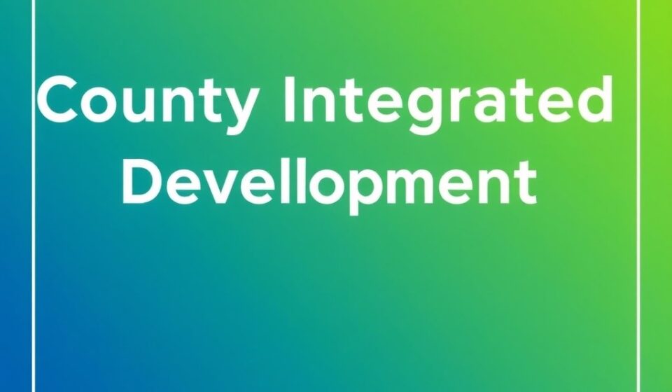 county integrated development plan