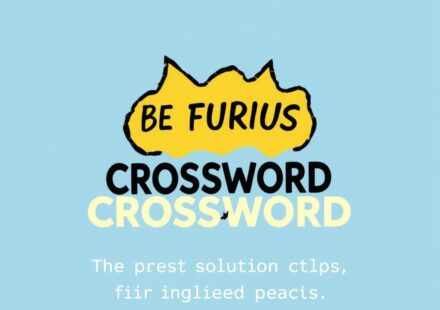 Be Furious NYT Crossword