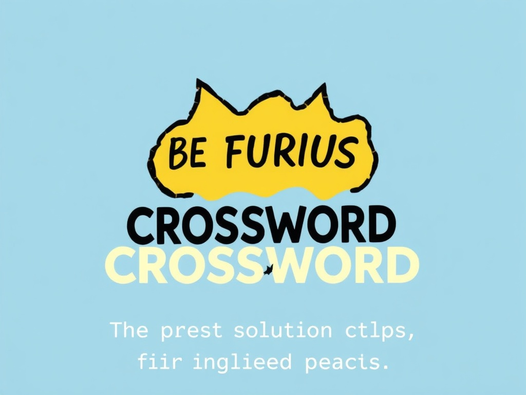 Be Furious NYT Crossword: Tips and Solutions for Success