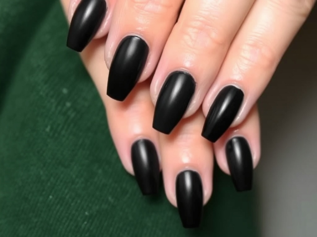 Black Nails: 45+ Stunning Designs & How to Pull Off the Ultimate Statement Manicure