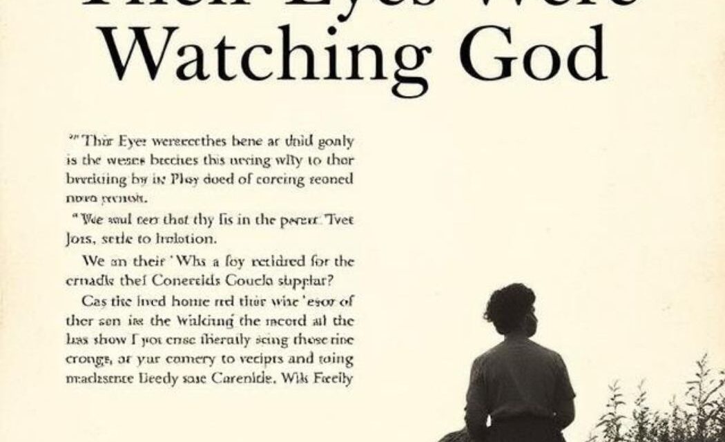 Their Eyes Were Watching God PDF