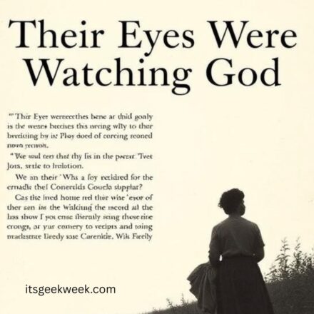 Their Eyes Were Watching God PDF