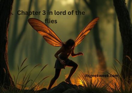 chapter 3 in lord of the flies