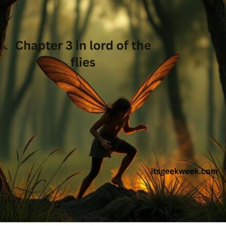 chapter 3 in lord of the flies