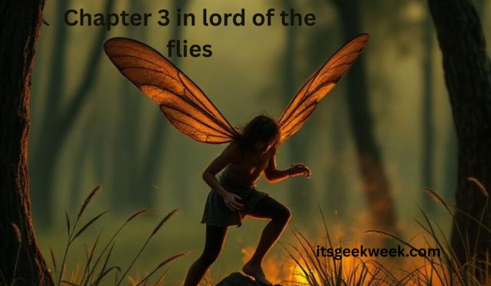 chapter 3 in lord of the flies