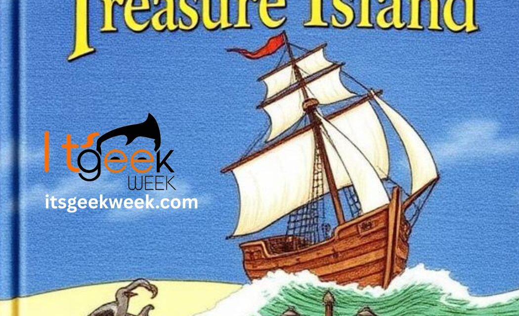 Treasure Island Book