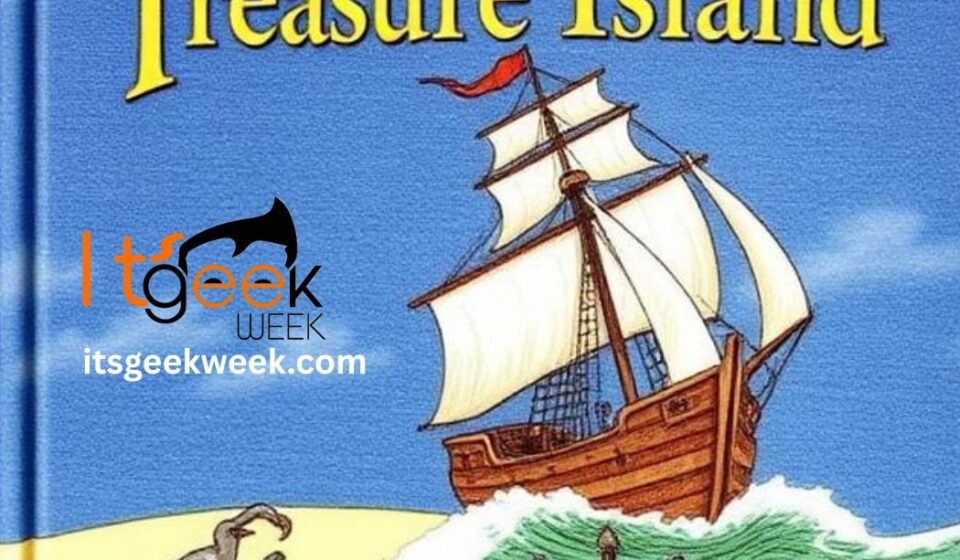 Treasure Island Book