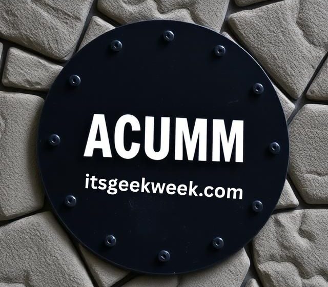 acumen def