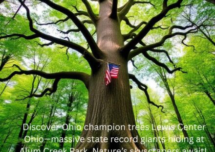 ohio champion trees lewis center ohio