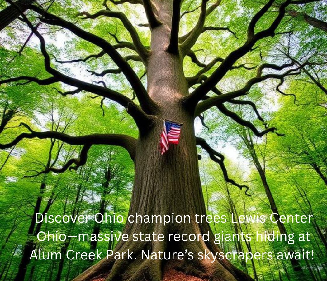 Ohio Champion Trees Lewis Center Ohio: A Guide to Nature’s Hidden Giants