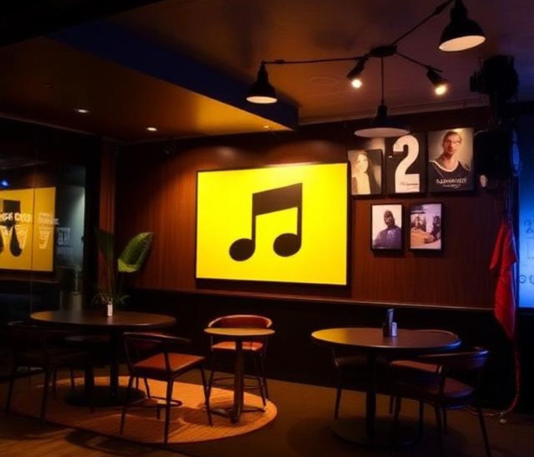 Miuzo: Music, Productivity & Café Guide