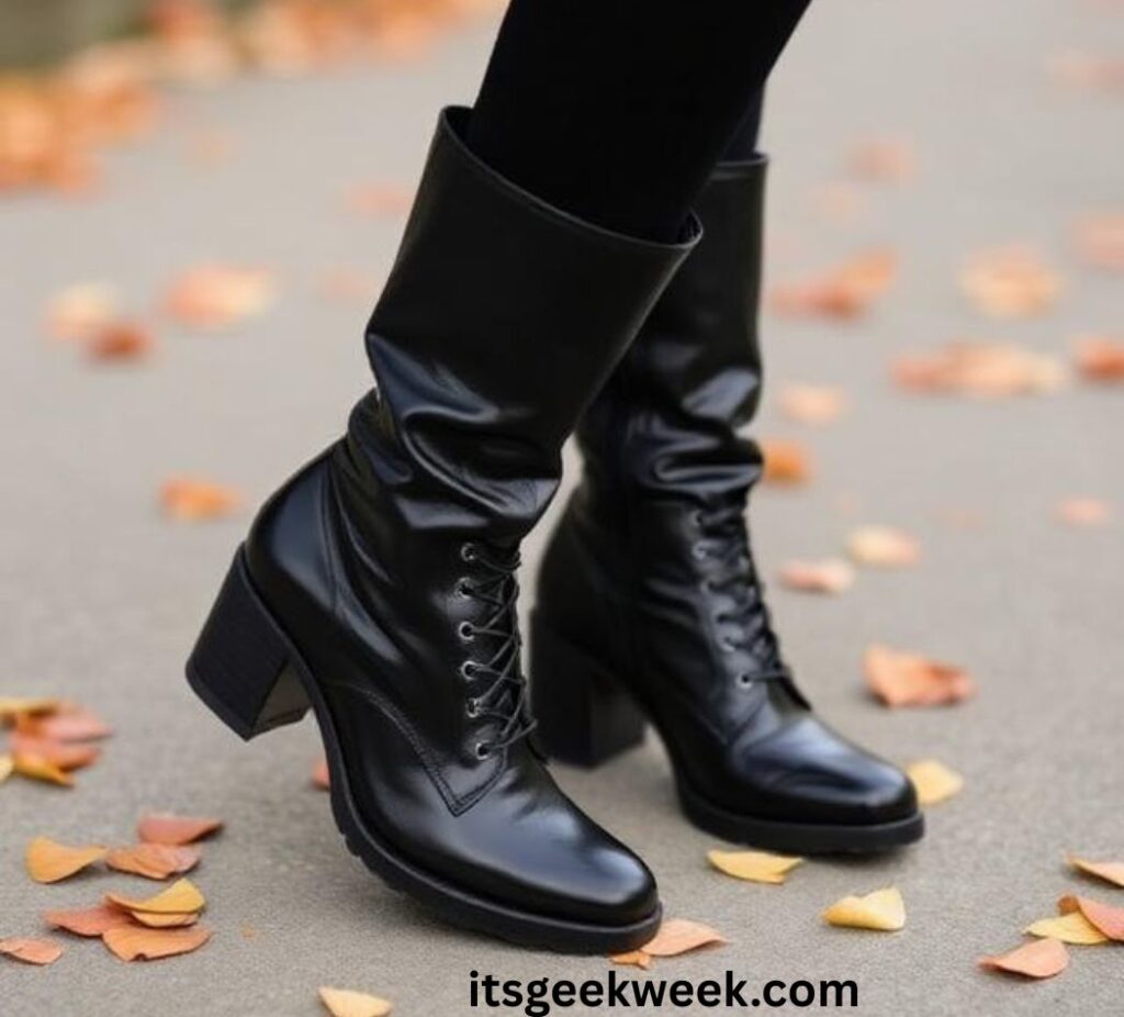 Black Boots Women