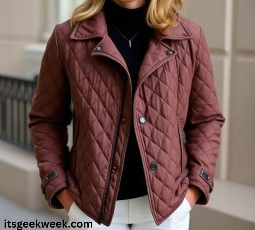 clothing quilted jacket