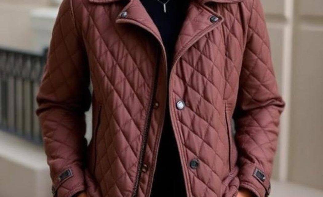 clothing quilted jacket