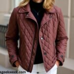 clothing quilted jacket
