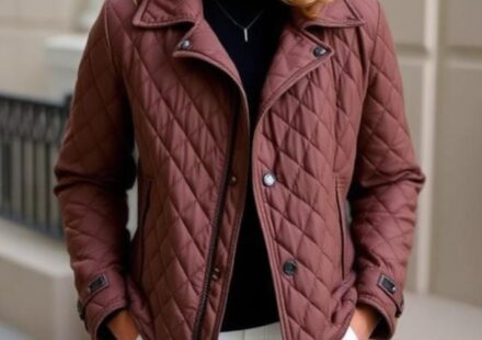 clothing quilted jacket