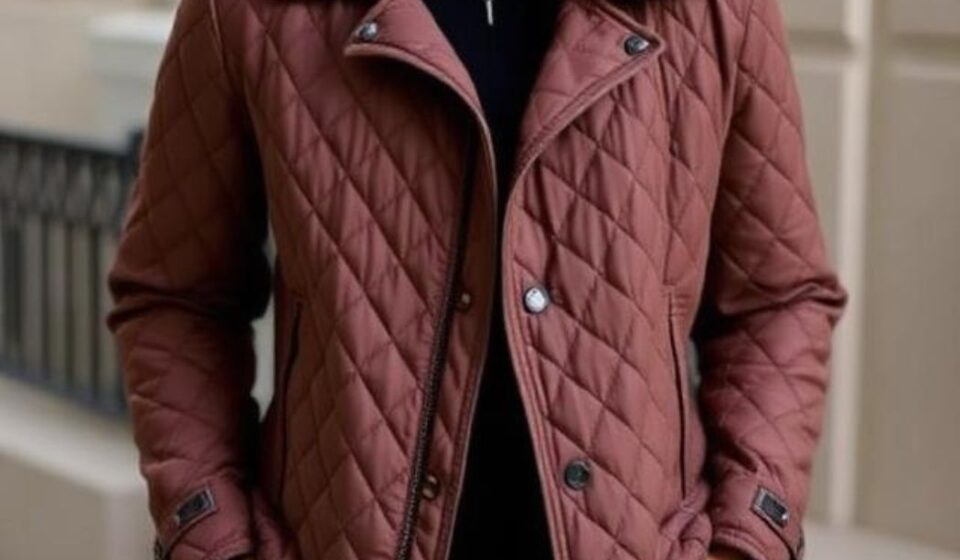 clothing quilted jacket