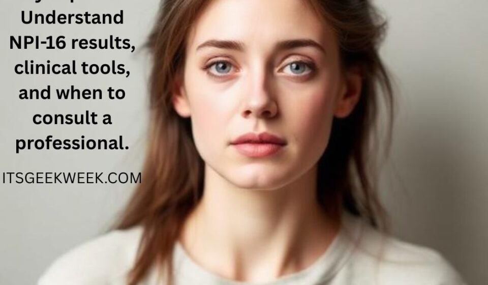 narcissist test